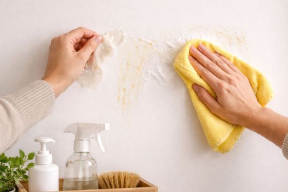 貼紙、膠帶撕不掉？牆壁殘膠清潔與避免再發生的秘訣